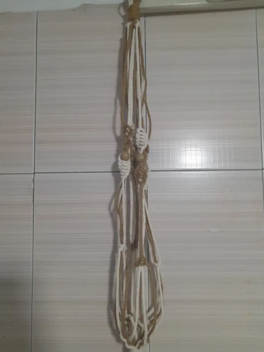 آویز گلدان مکدومه|صنایع دستی و سایر لوازم تزئینی|تهران, شهرک رضویه|دیوار