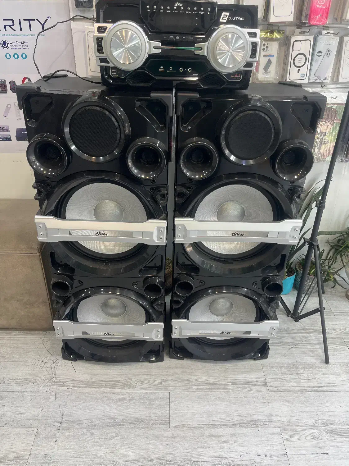 اسپیکر vker|سیستم صوتی خانگی|کرج, گوهردشت|دیوار