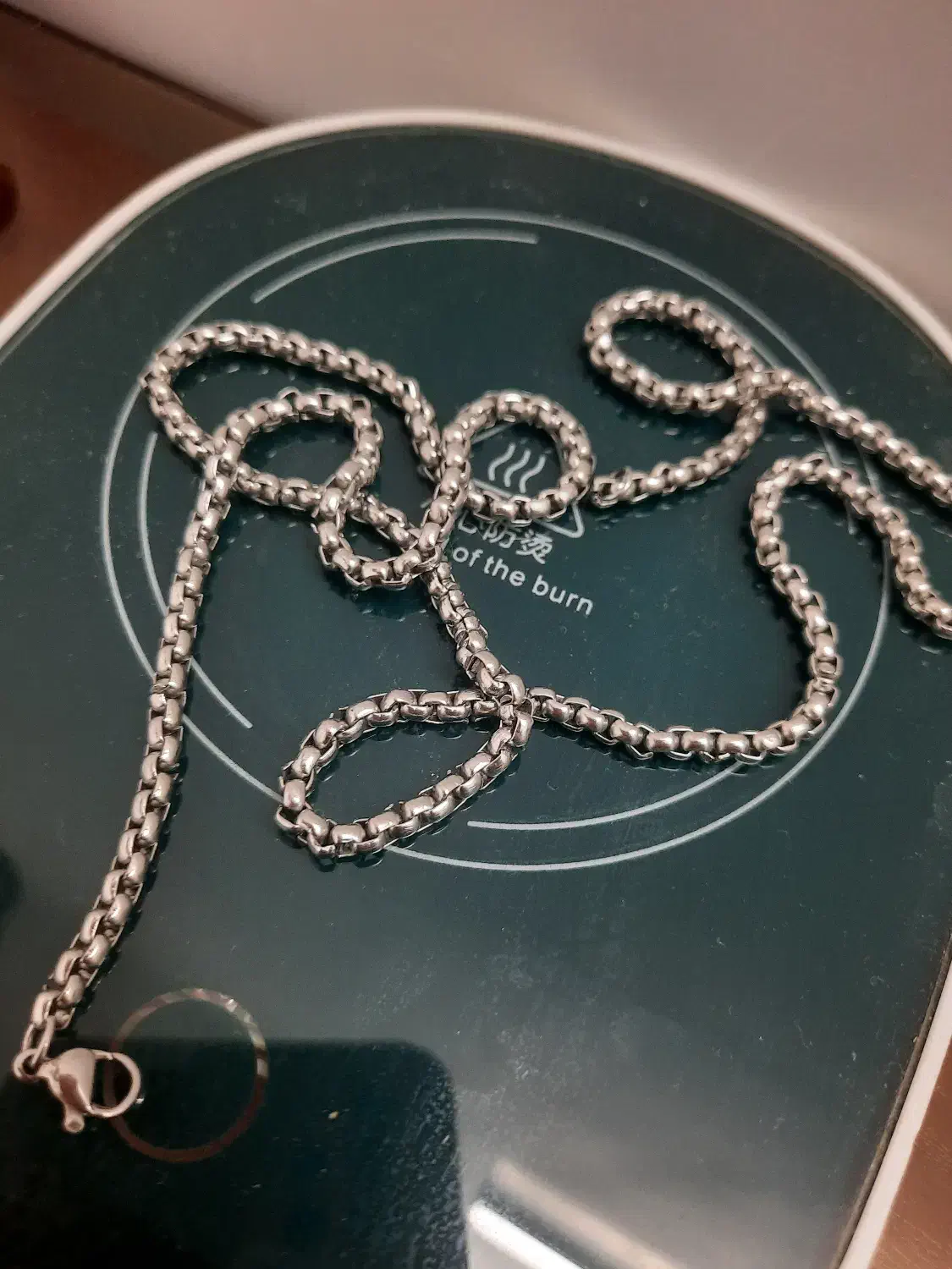 زنجیر استیل|بدلیجات|قم, باغ کرباسی|دیوار