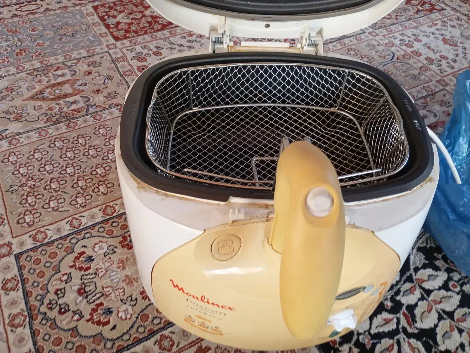 سرخ کن مولینکس اصل|اجاق گاز و لوازم برقی پخت‌وپز|لنگرود, |دیوار