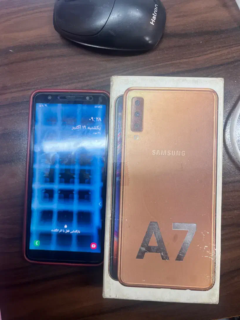گوشی a7|موبایل|اصفهان, احمدآباد|دیوار