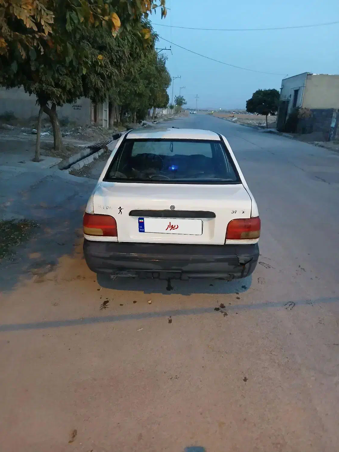 فروش پراید صبا مدل ۸۶|خودرو سواری و وانت|زرندیه, |دیوار