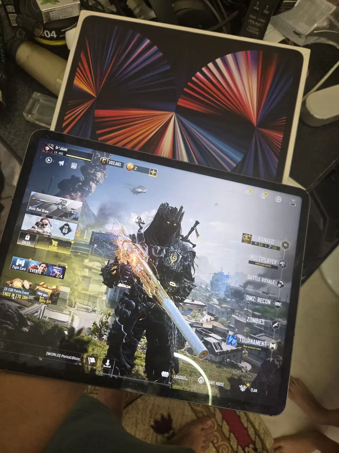 آیپد پرو 13 inch اینچ 2021 m2|تبلت|تهران, خانی آباد نو شمالی|دیوار