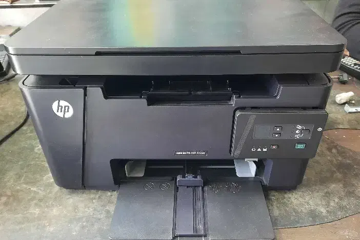 چاپگر hp سه کاره|پرینتر، اسکنر، کپی، فکس|رشت, پیرسرا|دیوار
