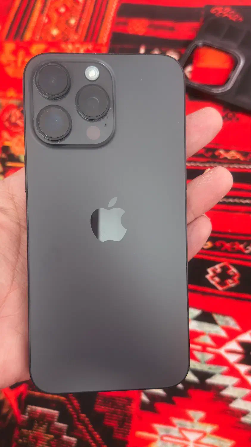 iphone 15promax Za 256 blackقبل از ۹ ابان|موبایل|همدان, |دیوار