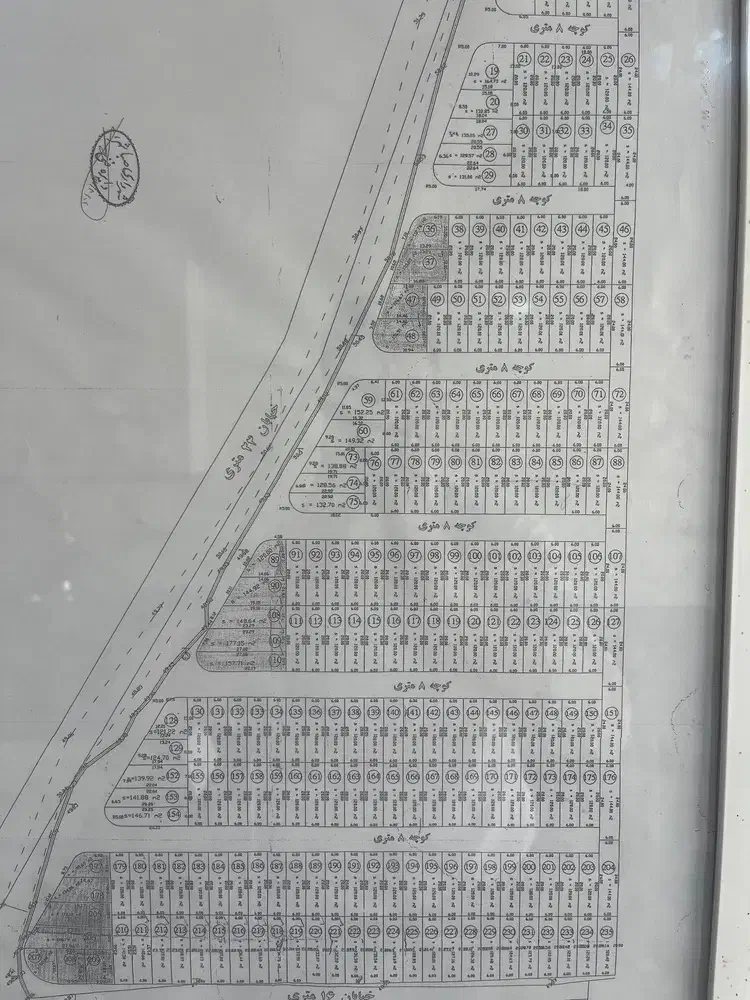 زمین مسکونی با سند تک برگ|فروش زمین و ملک کلنگی|شهریار, شهرک بهاران (ویره)|دیوار
