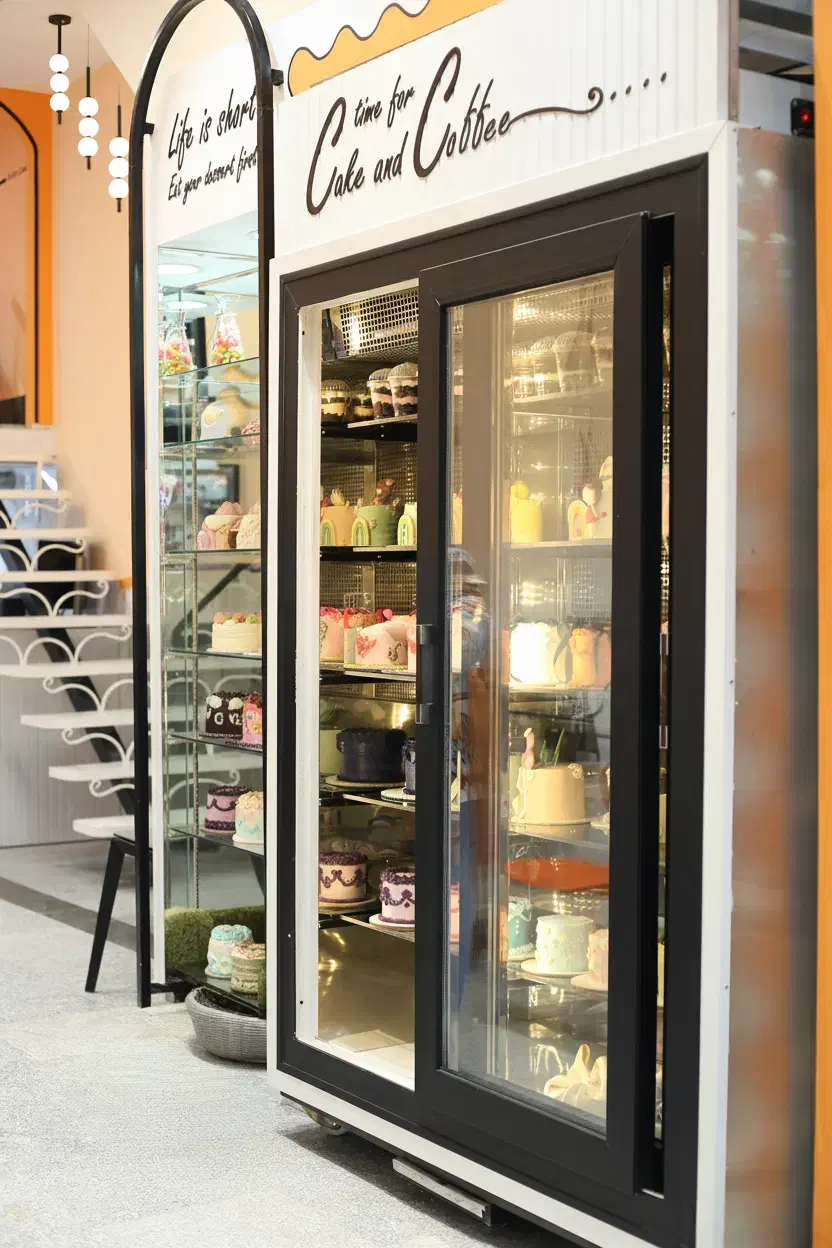 دو عدد یخچال قنادی فوق العاده|فروشگاه و مغازه|اردبیل, |دیوار