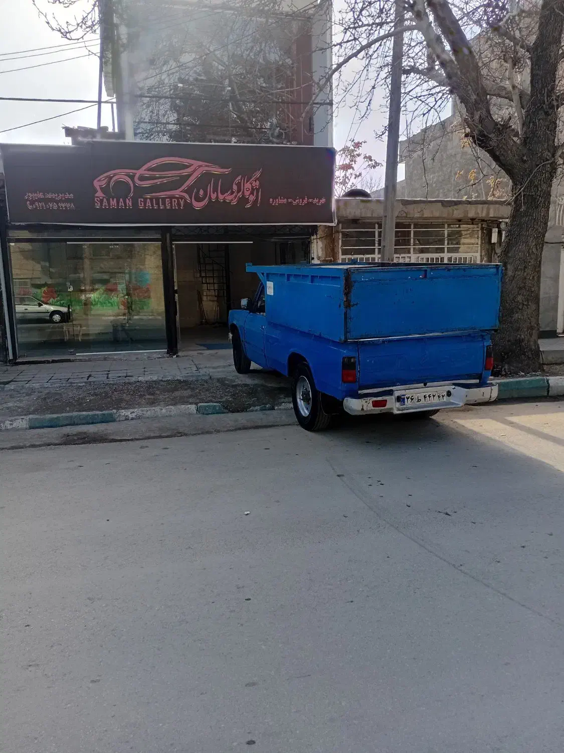 نیسان مدل 85 دوگانه|خودرو سواری و وانت|چناران, |دیوار