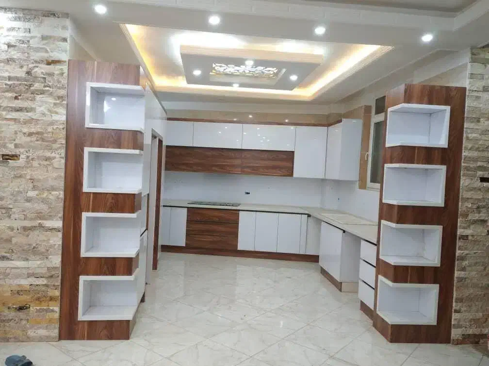 هایگلاس کابینت آماده و سفارشی اسپیکو/کدon222|مصالح و تجهیزات ساختمان|تویسرکان, |دیوار