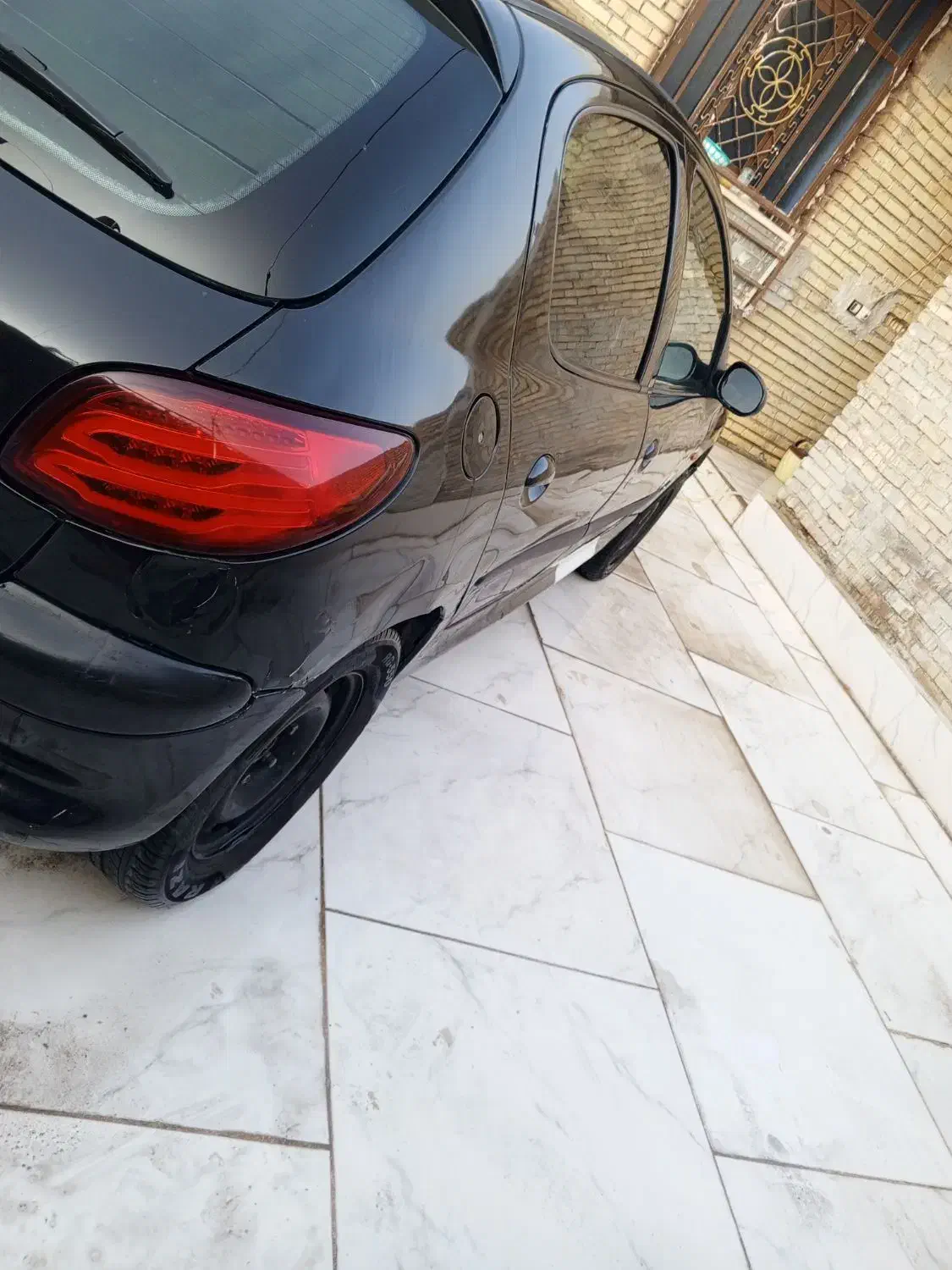 معاوضه 206 با 111 یا تیبا یا ۴۰۵ تمیز|خودرو سواری و وانت|باوی, |دیوار