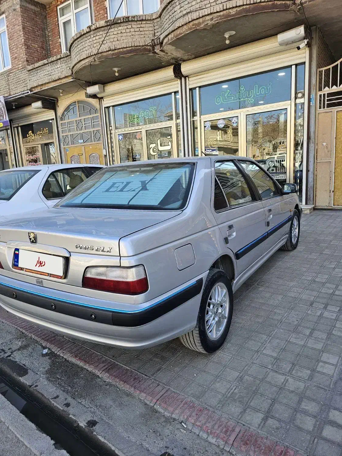 پژو پارس ELX|خودرو سواری و وانت|پیرانشهر, |دیوار