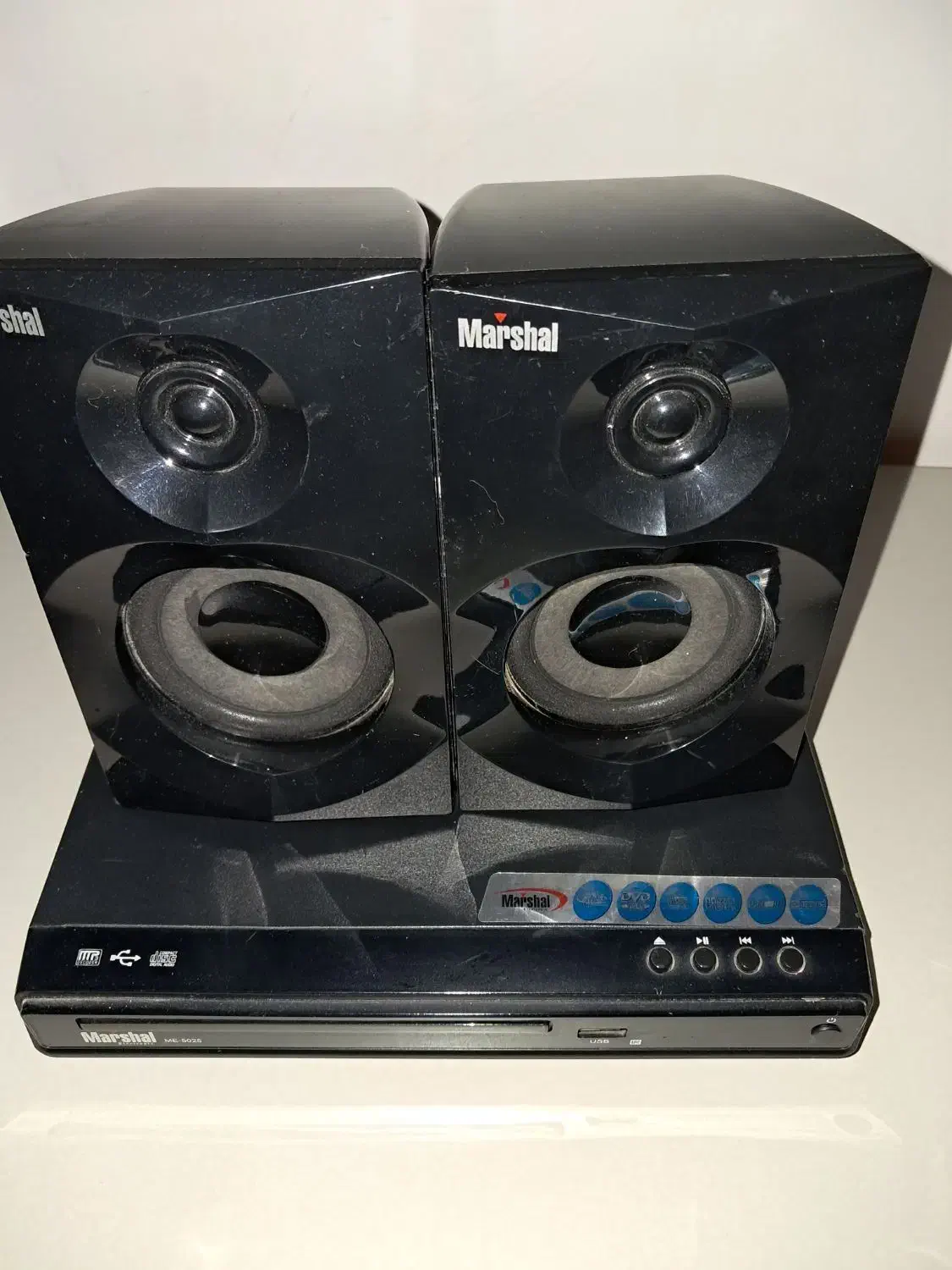 دی ودیدی ودو بلندگو سالم ونو|پخش‌کننده DVD و ویدیو|سرپل ذهاب, |دیوار