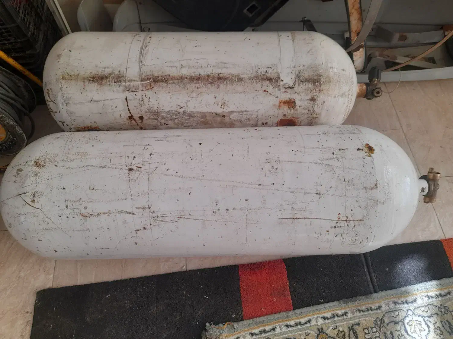 کپسول گازcng|قطعات یدکی و لوازم جانبی|قائمشهر, |دیوار