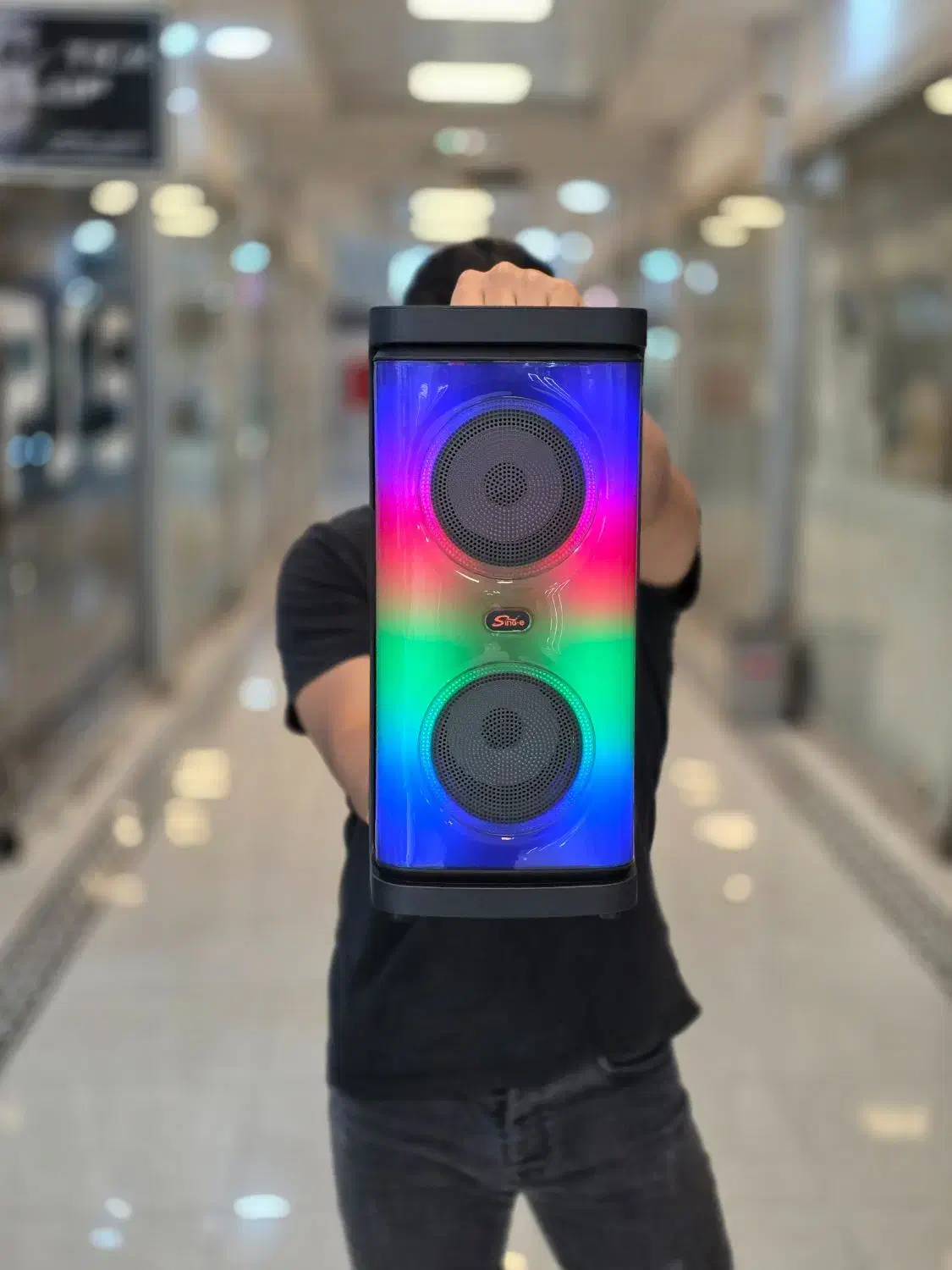 اسپیکر شارژی قابل حمل ZQS-4298|پخش‌کننده همراه|شهریار, شهریار|دیوار