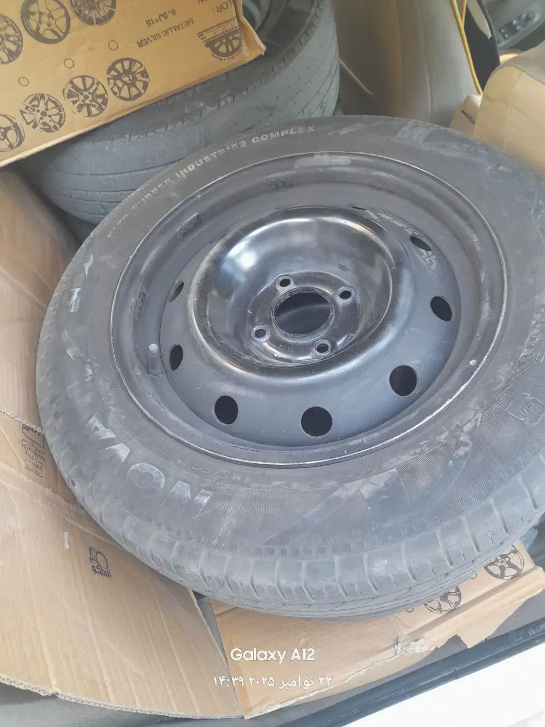 رینگ ولاستیک وقلپاق فابریک سمند|قطعات یدکی و لوازم جانبی|محمدیه-قزوین, |دیوار