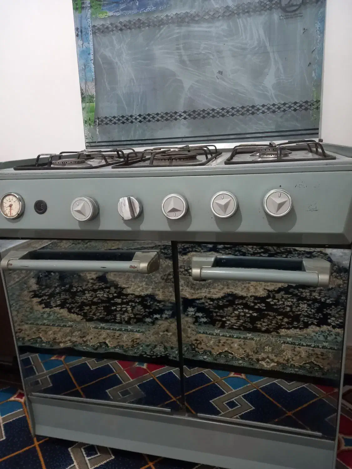 گاز پنج شعله ای|اجاق گاز و لوازم برقی پختوپز|بیرجند, |دیوار