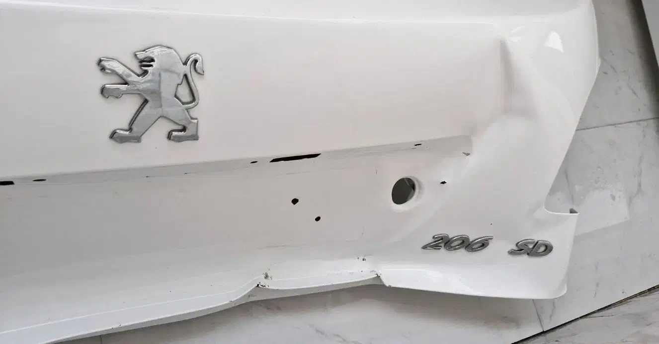 درب صندوق 206|قطعات یدکی و لوازم جانبی|قدس, شهرقدس|دیوار