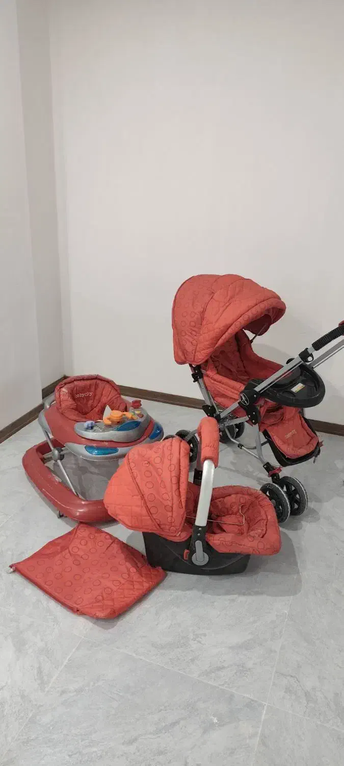 سیسمونی|کالسکه و لوازم جانبی|همدان, |دیوار