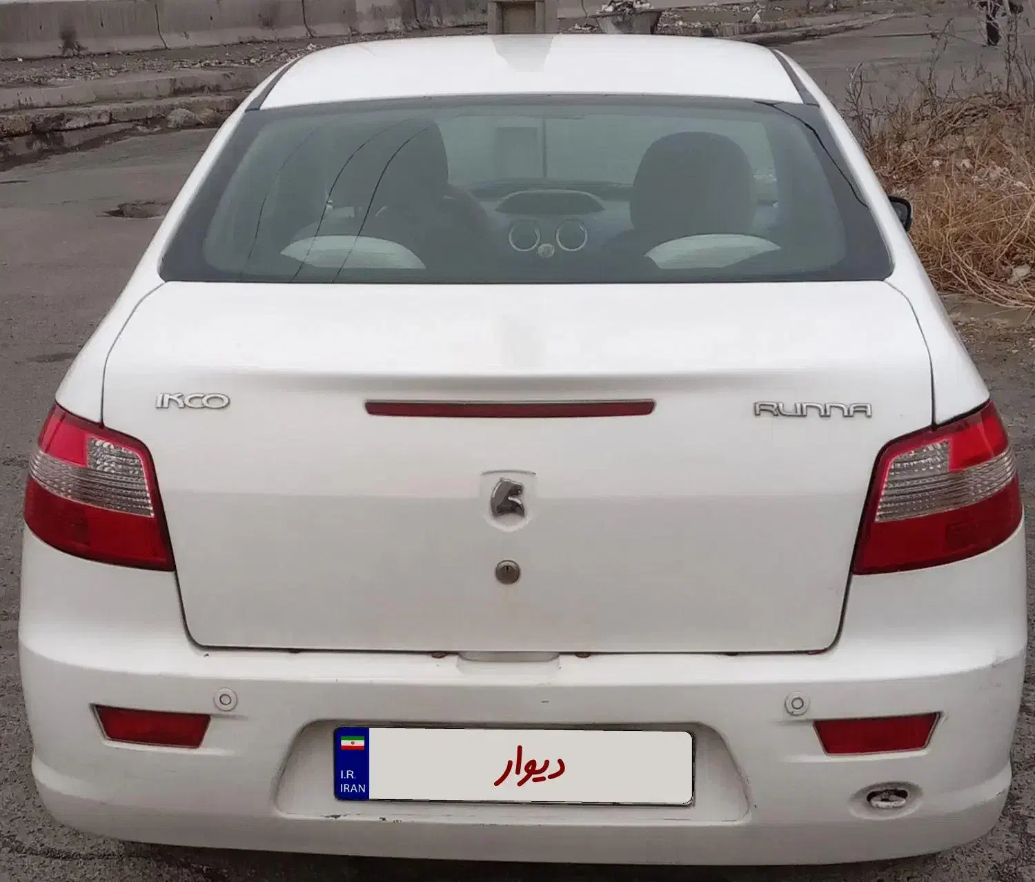 رانا مدل ۹۲|خودرو سواری و وانت|کرج, شهرک فهمیده|دیوار