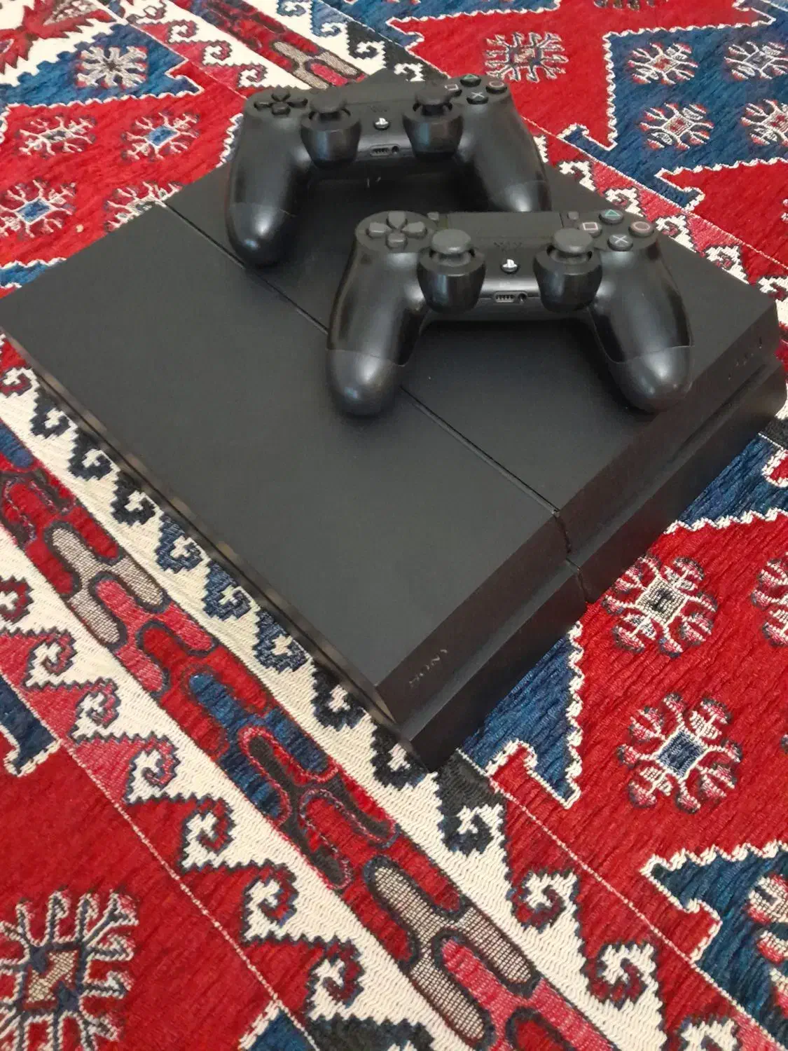 ps4 fat دو دسته|کنسول، بازی ویدئویی و آنلاین|اراک, |دیوار