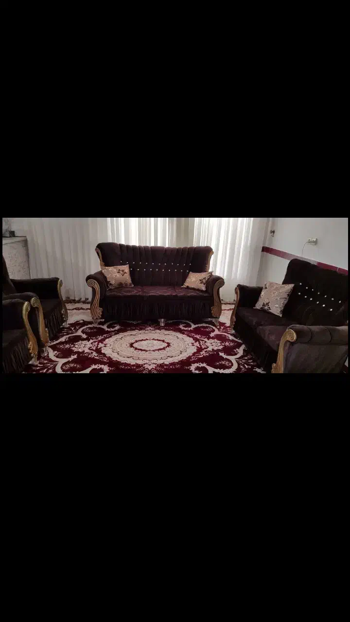 مبل ۷ نفره|مبلمان خانگی و میز عسلی|گیلان غرب, |دیوار