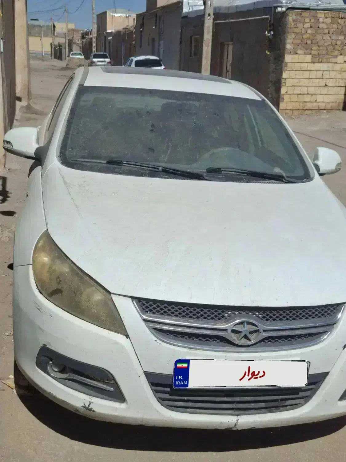 جک J5 دنده‌ای 1500cc، مدل ۱۳۹۳|خودرو سواری و وانت|سیرجان, |دیوار