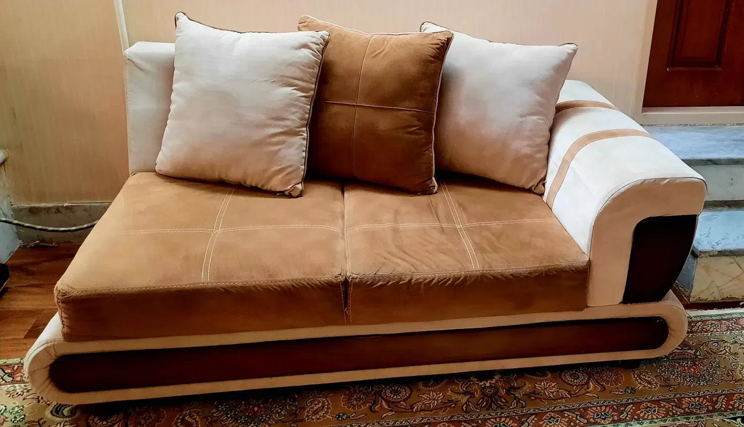 مبل راحتی  L|مبلمان خانگی و میز عسلی|سبزوار, پاسداران|دیوار