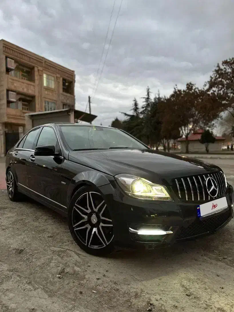 بنز  C C350، مدل ۲۰۱۲|خودرو سواری و وانت|تهران, پونک|دیوار