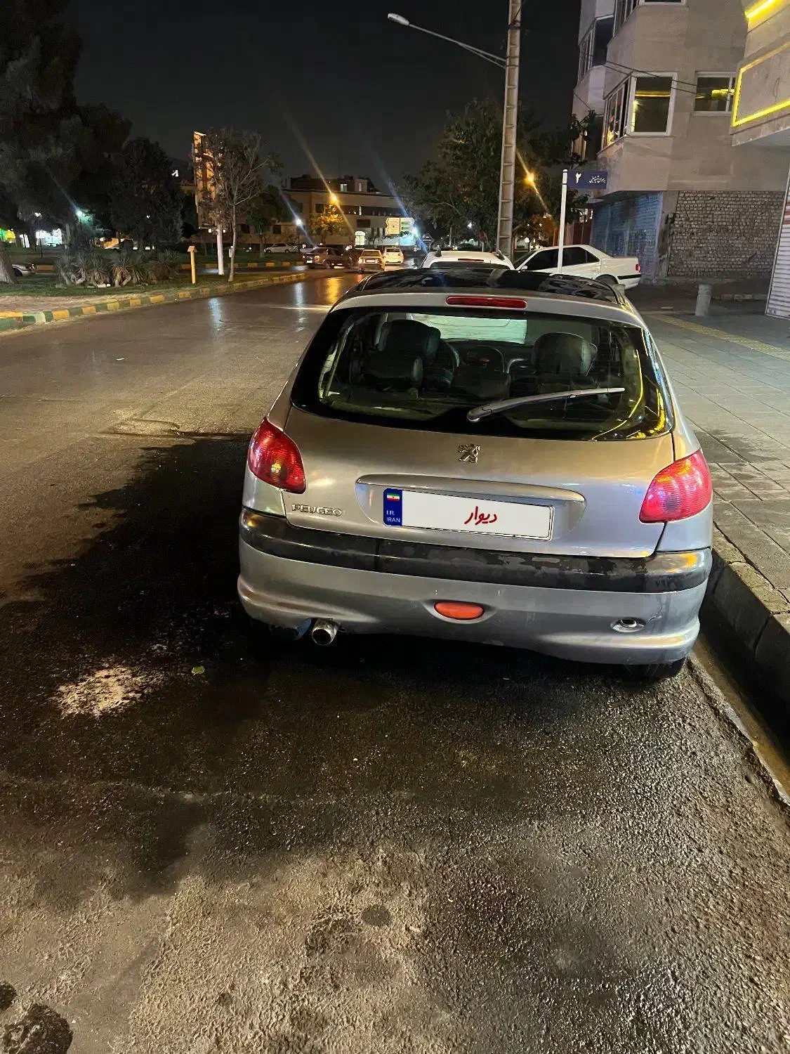 ۲۰۶تیپ دو تمام رنگ|خودرو سواری و وانت|مشهد, شهرک لشکر (شهرک غرب)|دیوار