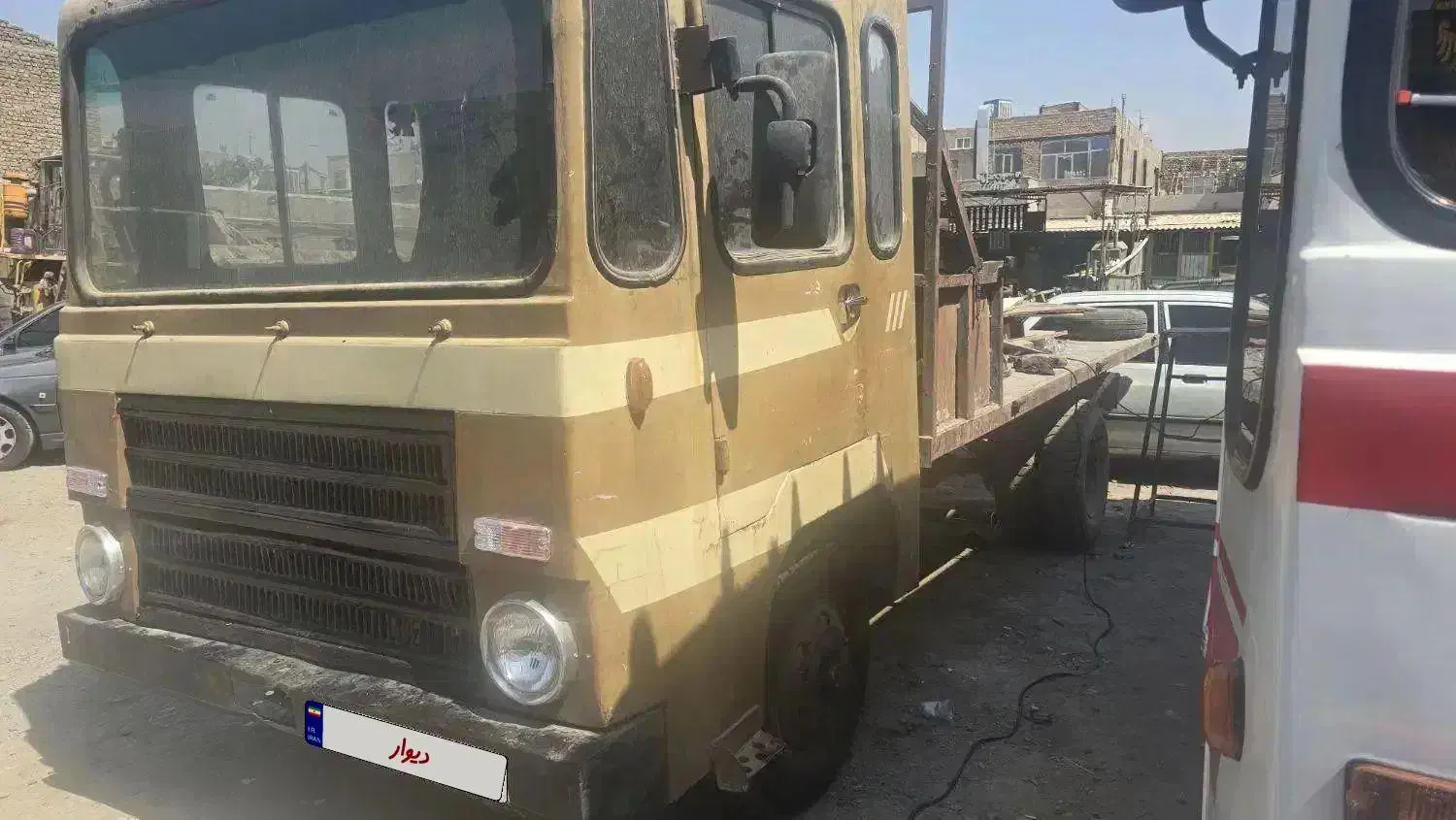 کامیونت فیات|خودرو سنگین|ری, دولت‌آباد|دیوار