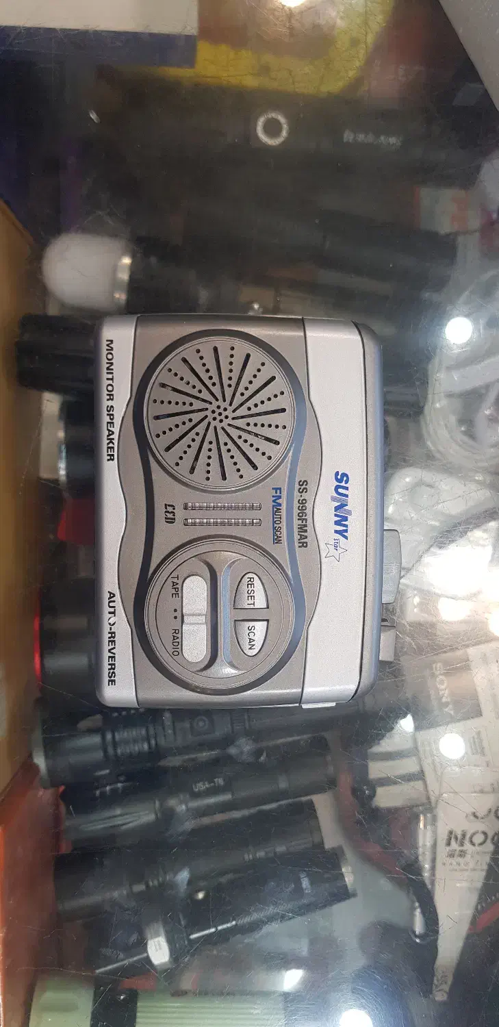 واکمن رادیو و کاست خور|پخش‌کننده همراه|تهران, امام حسین|دیوار