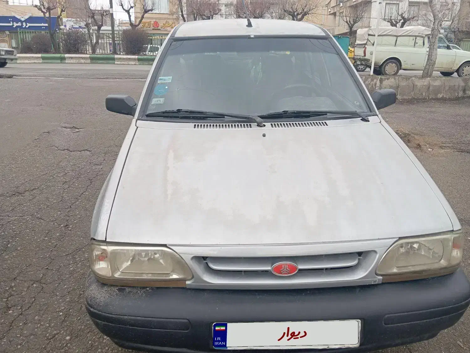 پراید 1385 یک تکه رنگ .|خودرو سواری و وانت|سقز, |دیوار