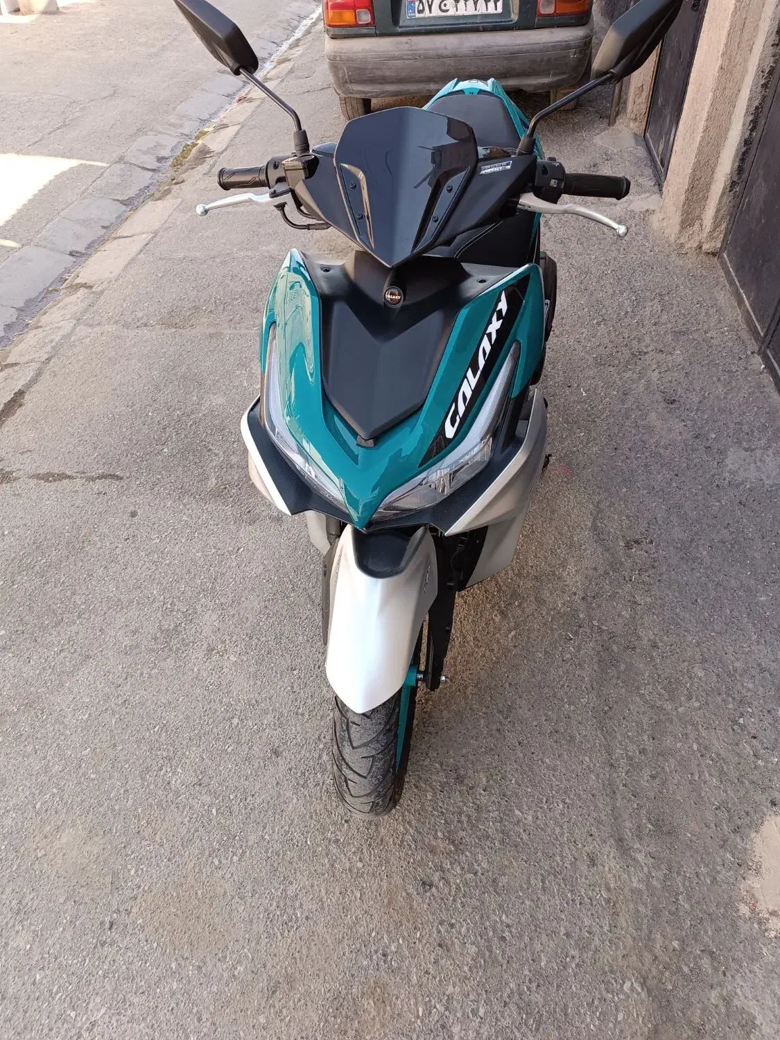 ایروکس 155|موتورسیکلت|سبزوار, پاسداران|دیوار