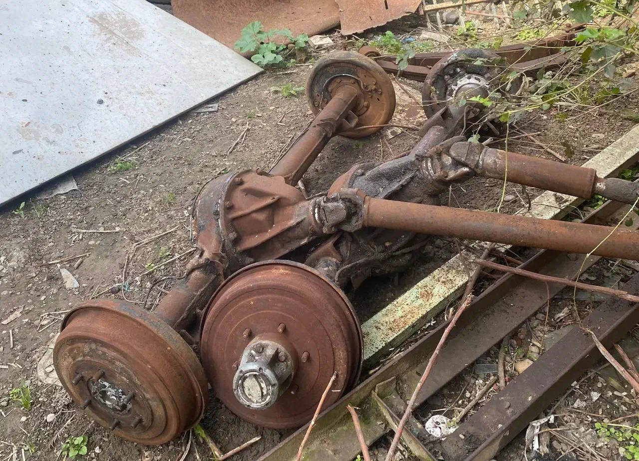 گیربکس و دف و گاردان تویوتا لندکروز|قطعات یدکی و لوازم جانبی|رشت, احمد گوراب|دیوار