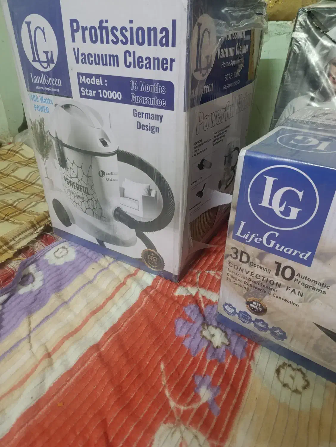 لوازم خانگی|جاروبرقی، جارو شارژی، بخارشو|فولادشهر, زاینده رود|دیوار