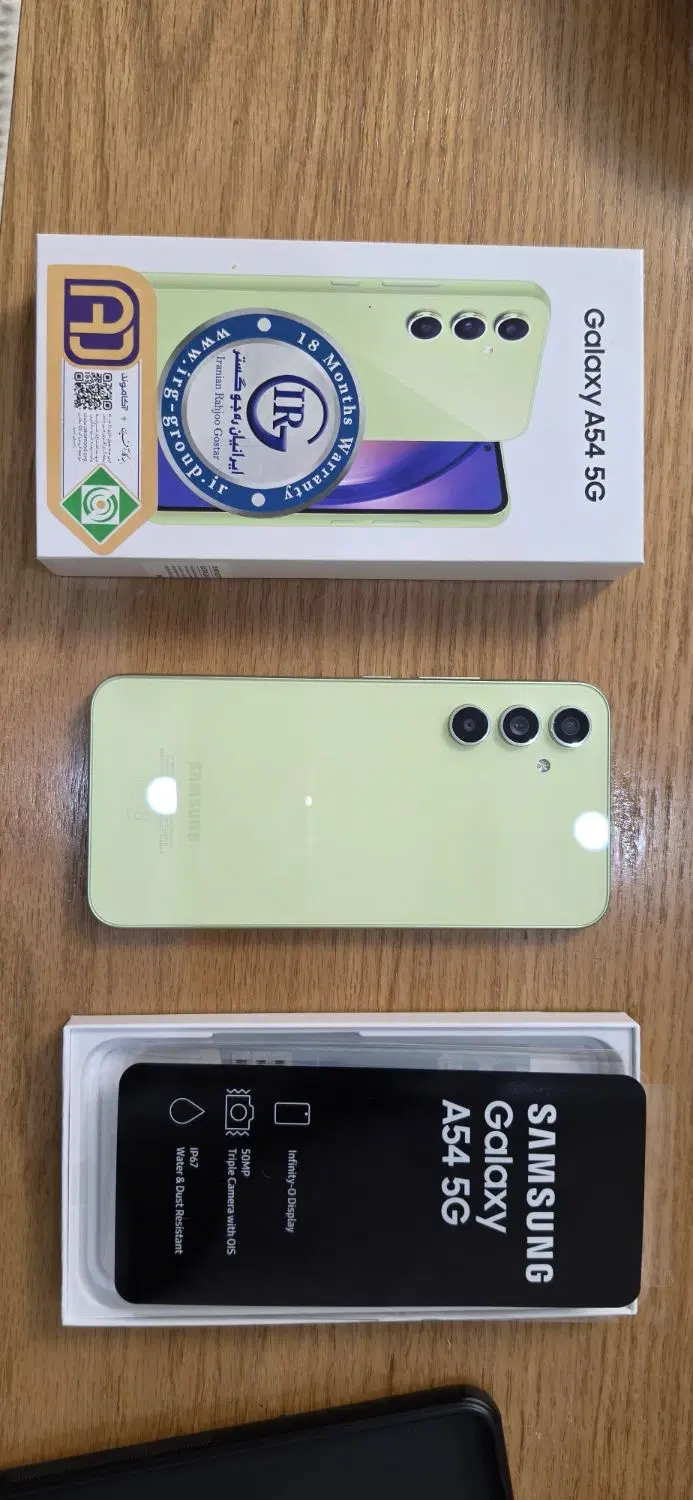 samsung A54 256 gig|موبایل|پردیس, فاز ۲|دیوار