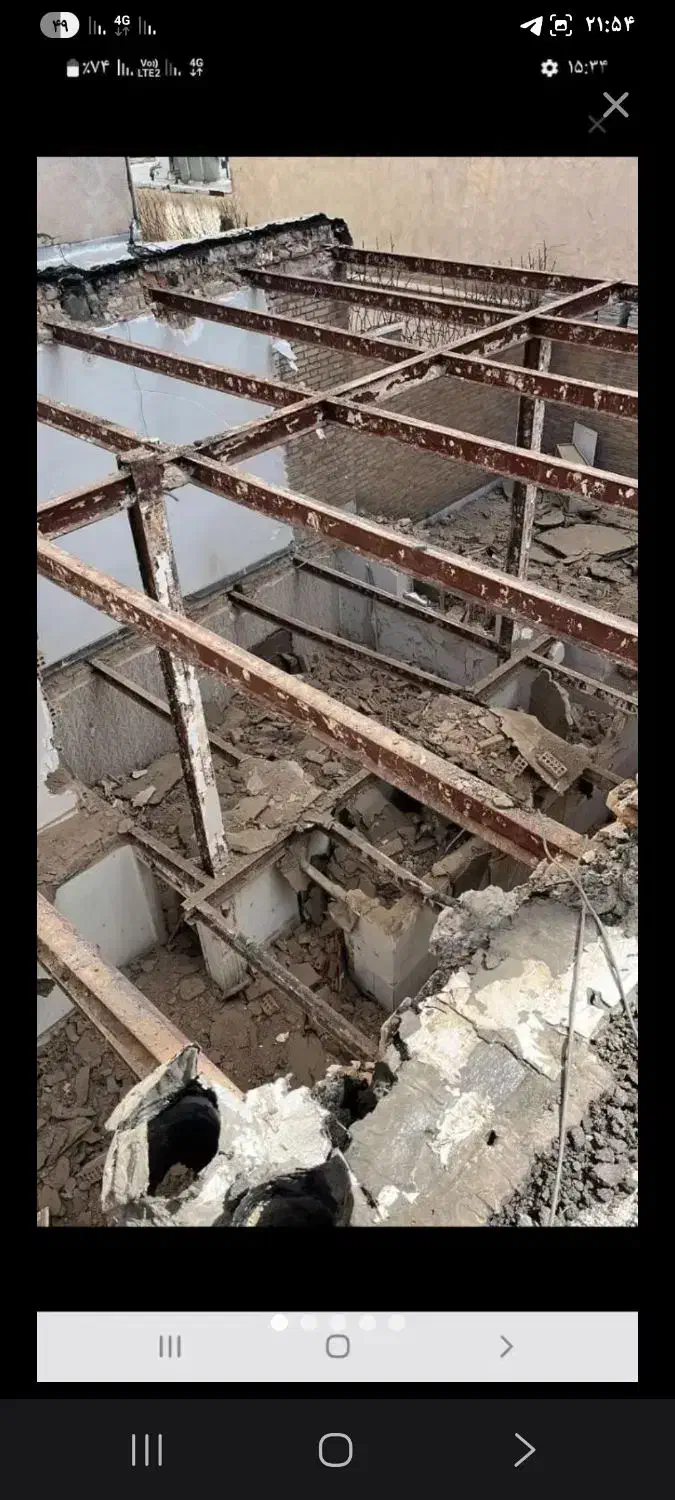 تخریب و بازسازی ساختمان دیوار چین|خدمات پیشه و مهارت|گلستان (تهران), |دیوار