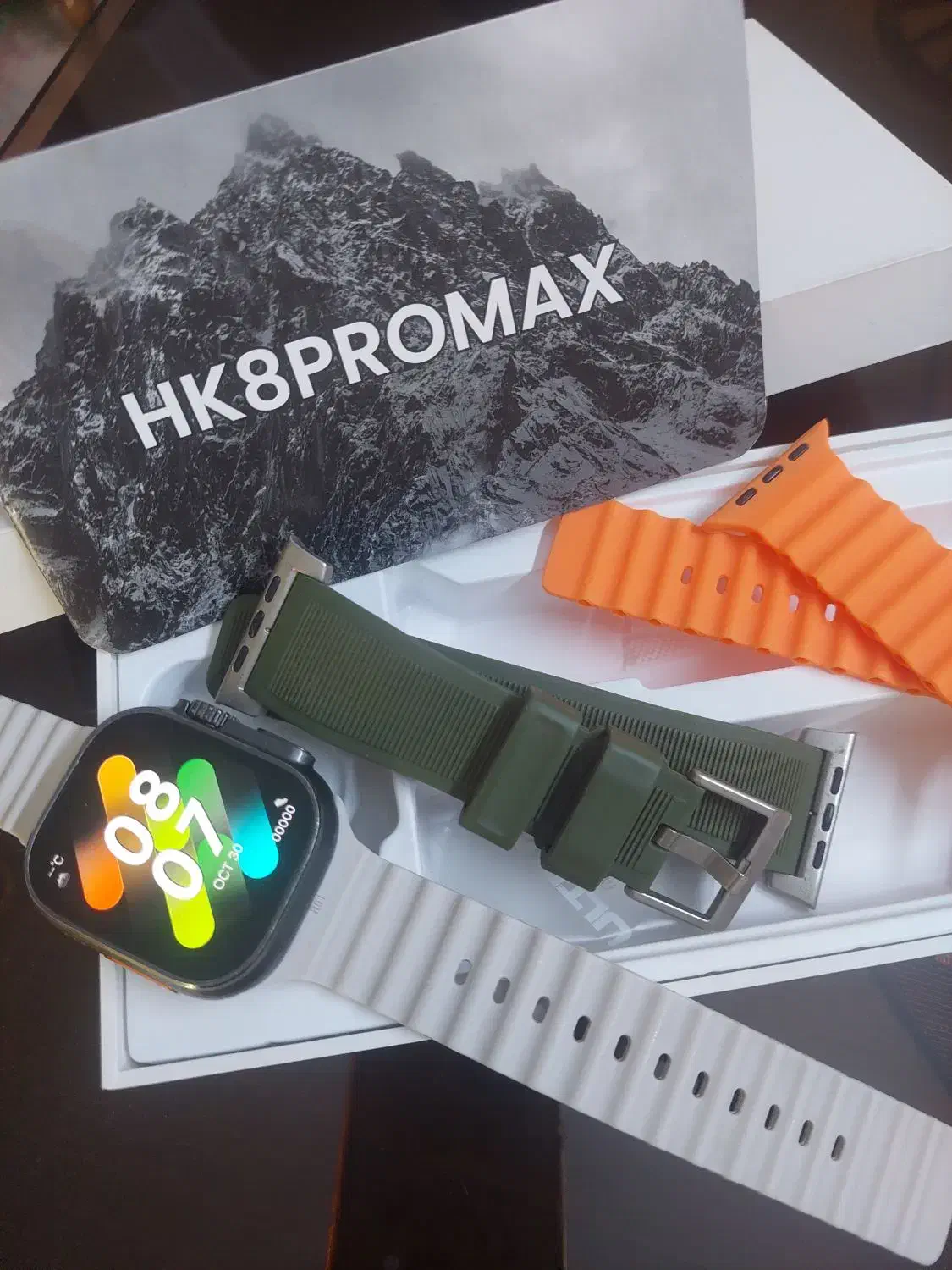 ساعت هوشمند HK8PROMAX|ساعت|تهران, جمهوری|دیوار