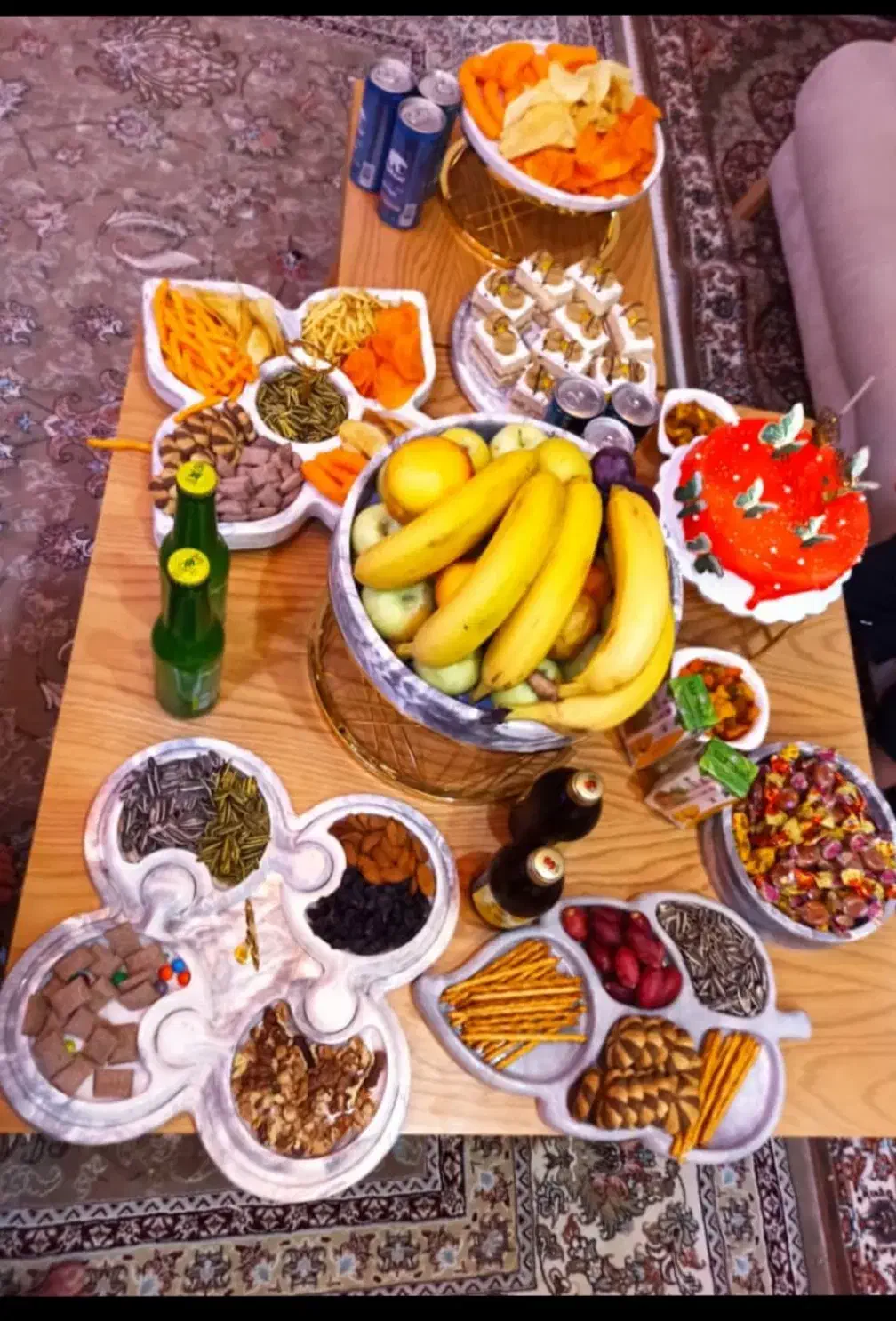 ظروف پذیرایی سنگ مصنوعی|ظروف سرو و پذیرایی|آباده, |دیوار