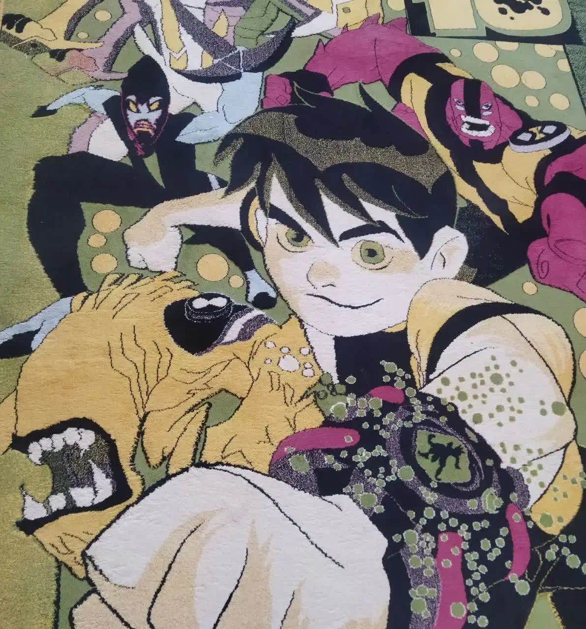 گلیم فرش|گلیم، جاجیم، گبه|خمین, |دیوار