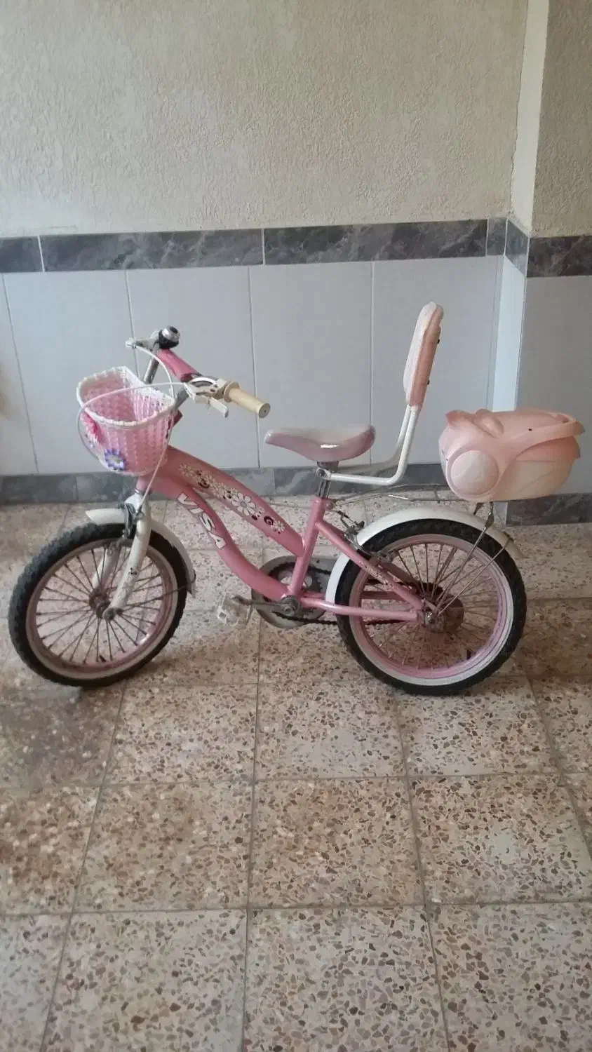 دوچرخه صورتی|دوچرخه، اسکیت، اسکوتر|لاهیجان, شهرک سلمان فارسی|دیوار