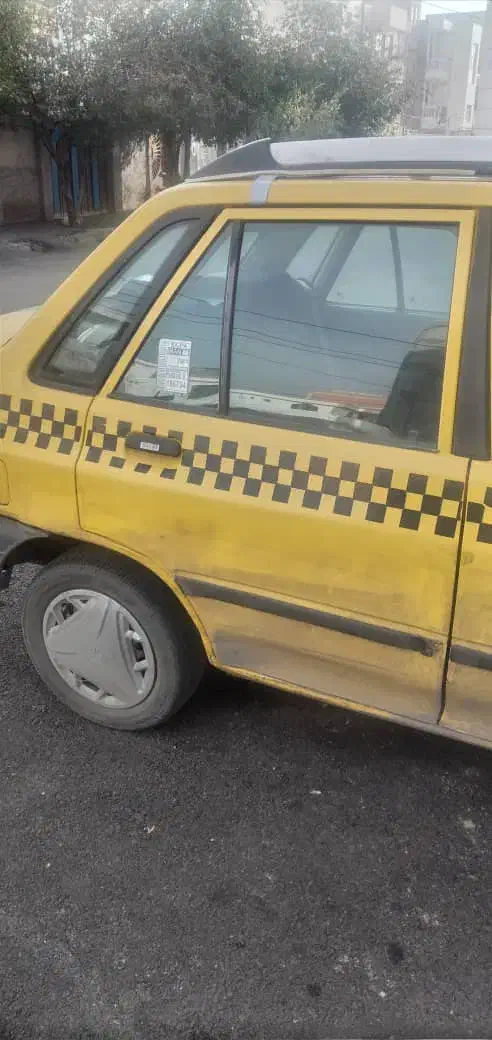 تاکسی پراید خطی|خودرو سواری و وانت|اردبیل, |دیوار