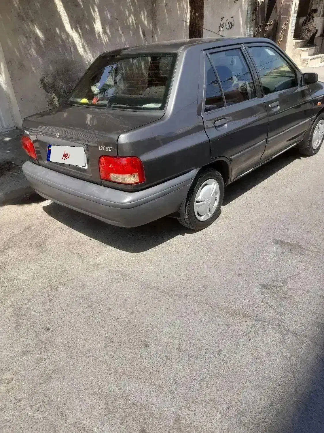 پراید۱۳۱مدل۹۸ بی رنگ|خودرو سواری و وانت|محمدشهر, ولدآباد|دیوار