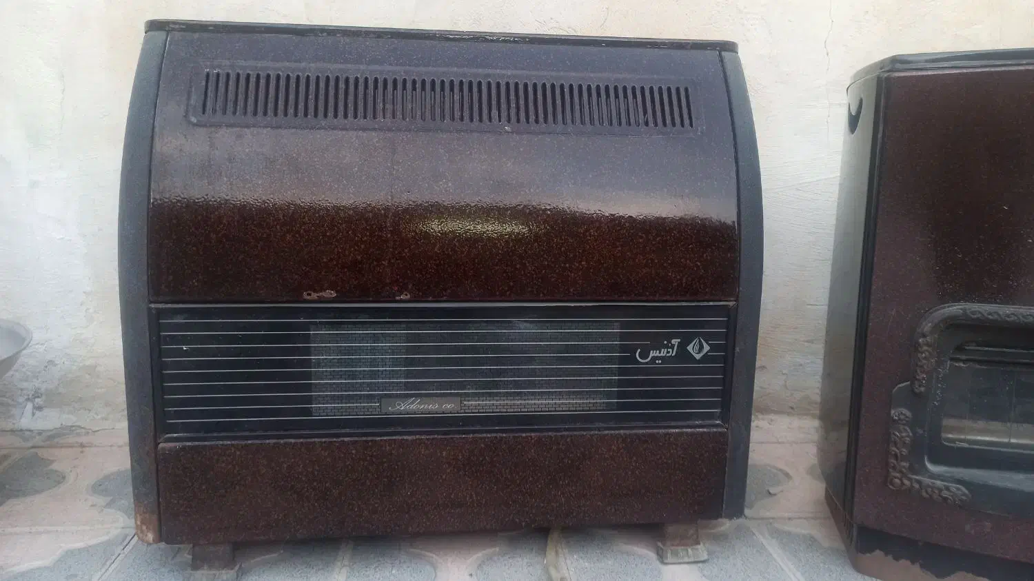 بخاری|بخاری، هیتر، شومینه|جهرم, |دیوار