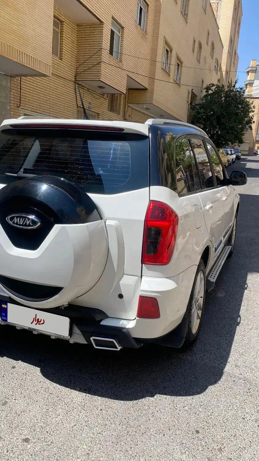 ام وی ام x33 AT|خودرو سواری و وانت|تبریز, |دیوار