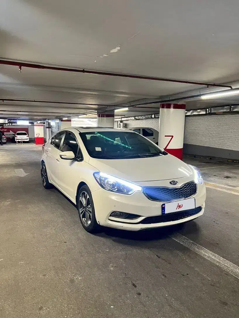 سراتو ۲۰۱۴|خودرو سواری و وانت|تهران, جماران (نیاوران)|دیوار