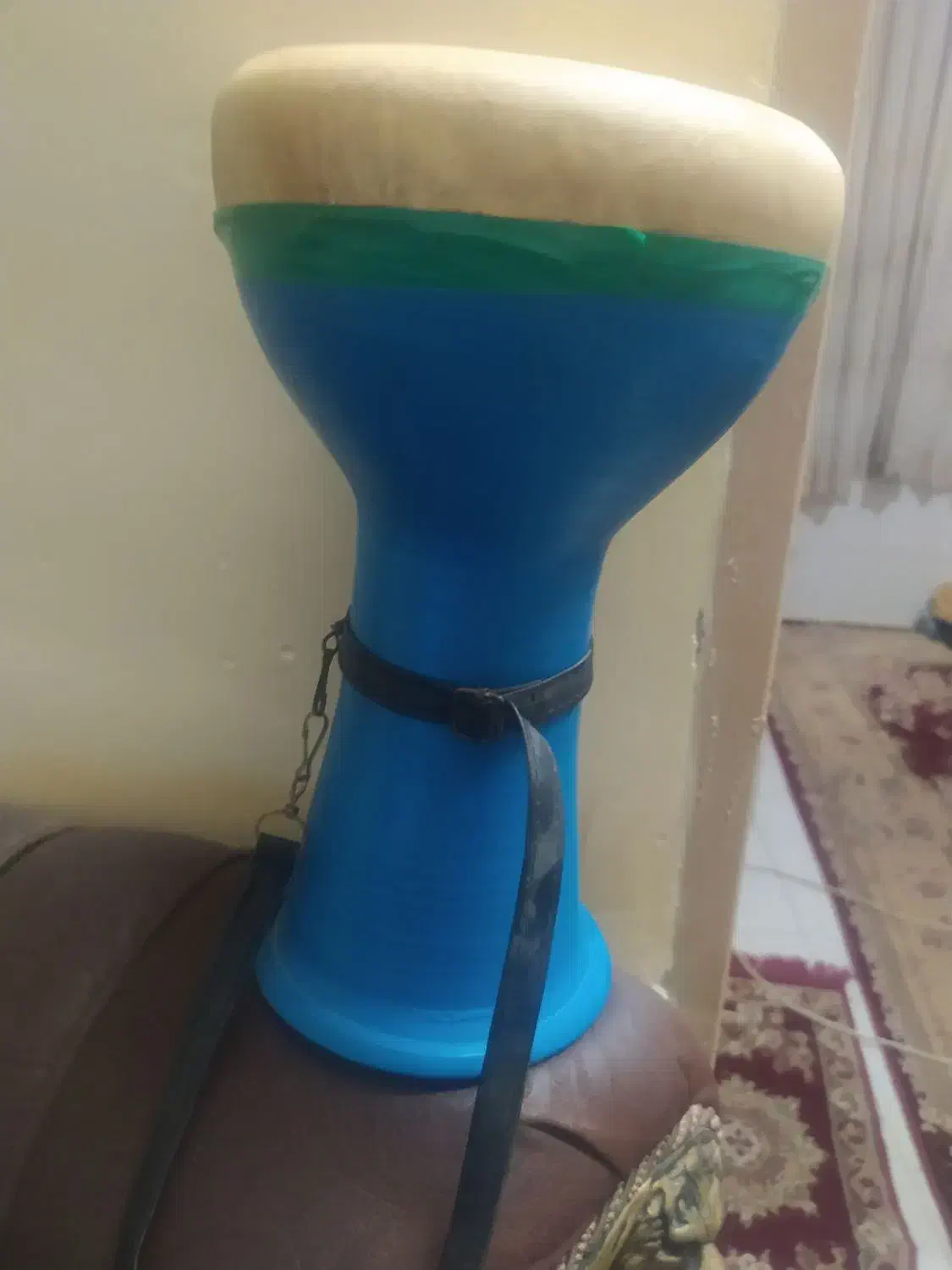 تنبک|سازهای سنتی|محمدیه-قزوین, |دیوار