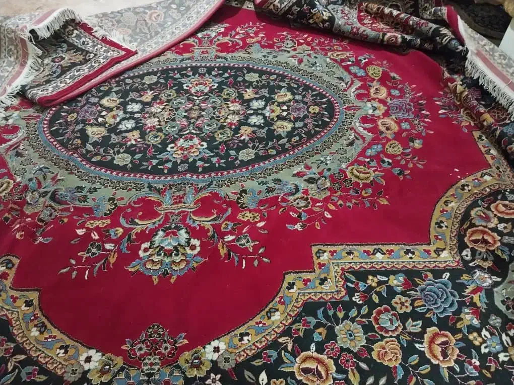 فرش قرمز ۱۲ متری|فرش|بوشهر, |دیوار