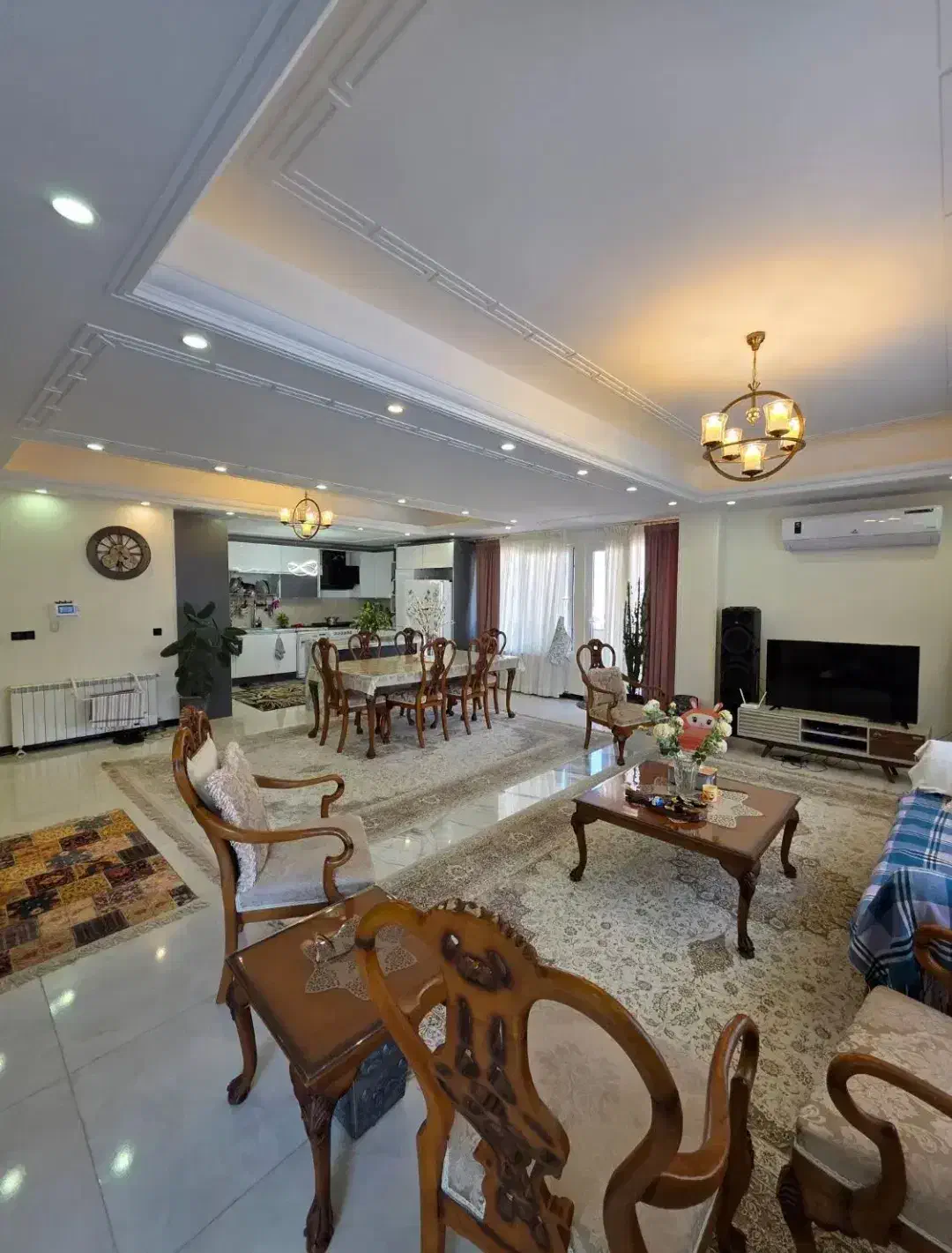 فروش پنت هوس ویوی ابدی کوه و دریا|فروش آپارتمان|تنکابن, |دیوار