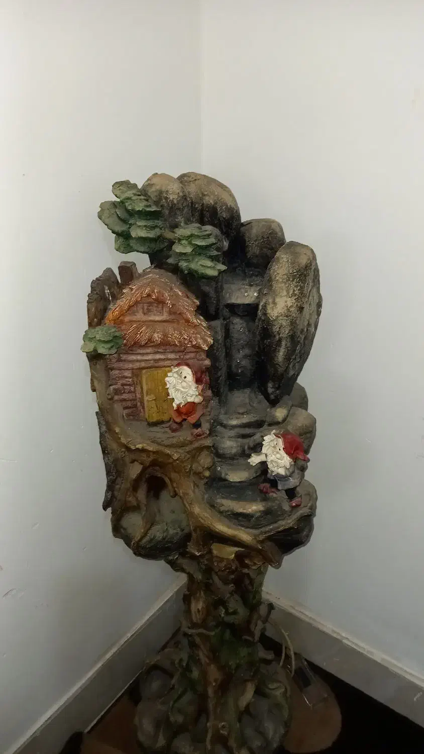 آبنما زیبا|صنایع دستی و سایر لوازم تزئینی|الیگودرز, |دیوار